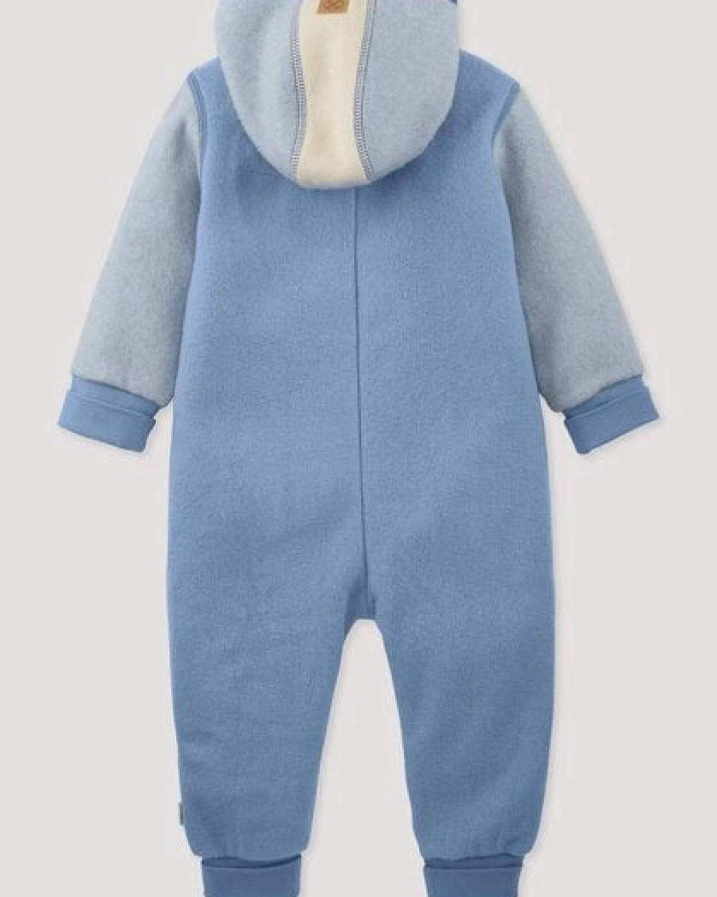 hessnatur Softfleece Overall Regular aus reiner Bio-Baumwolle – Ansicht 3