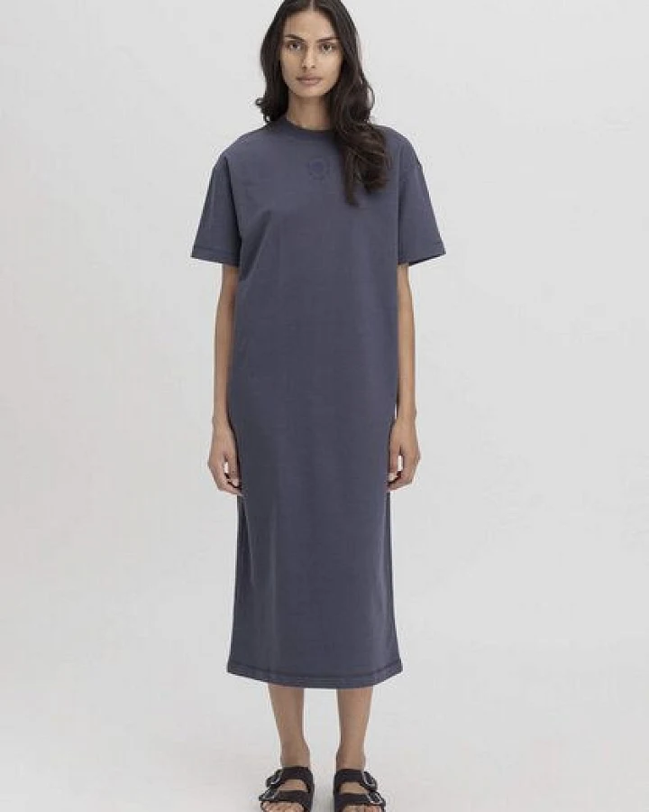 hessnatur Loungedress Relaxed aus Bio-Baumwolle mit Kapok