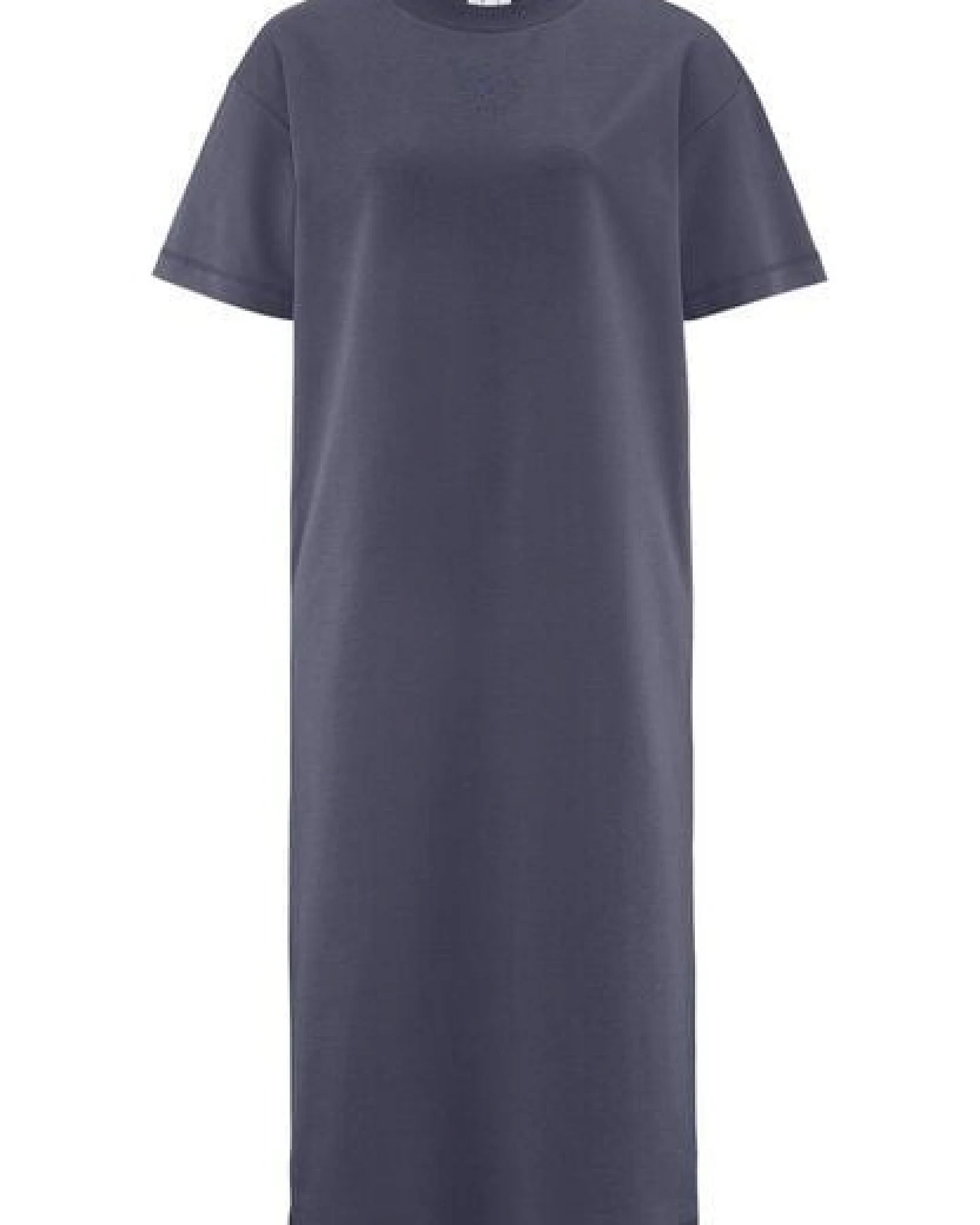 hessnatur Loungedress Relaxed aus Bio-Baumwolle mit Kapok – Ansicht 2