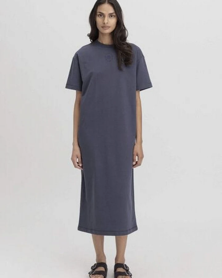 hessnatur Loungedress Relaxed aus Bio-Baumwolle mit Kapok