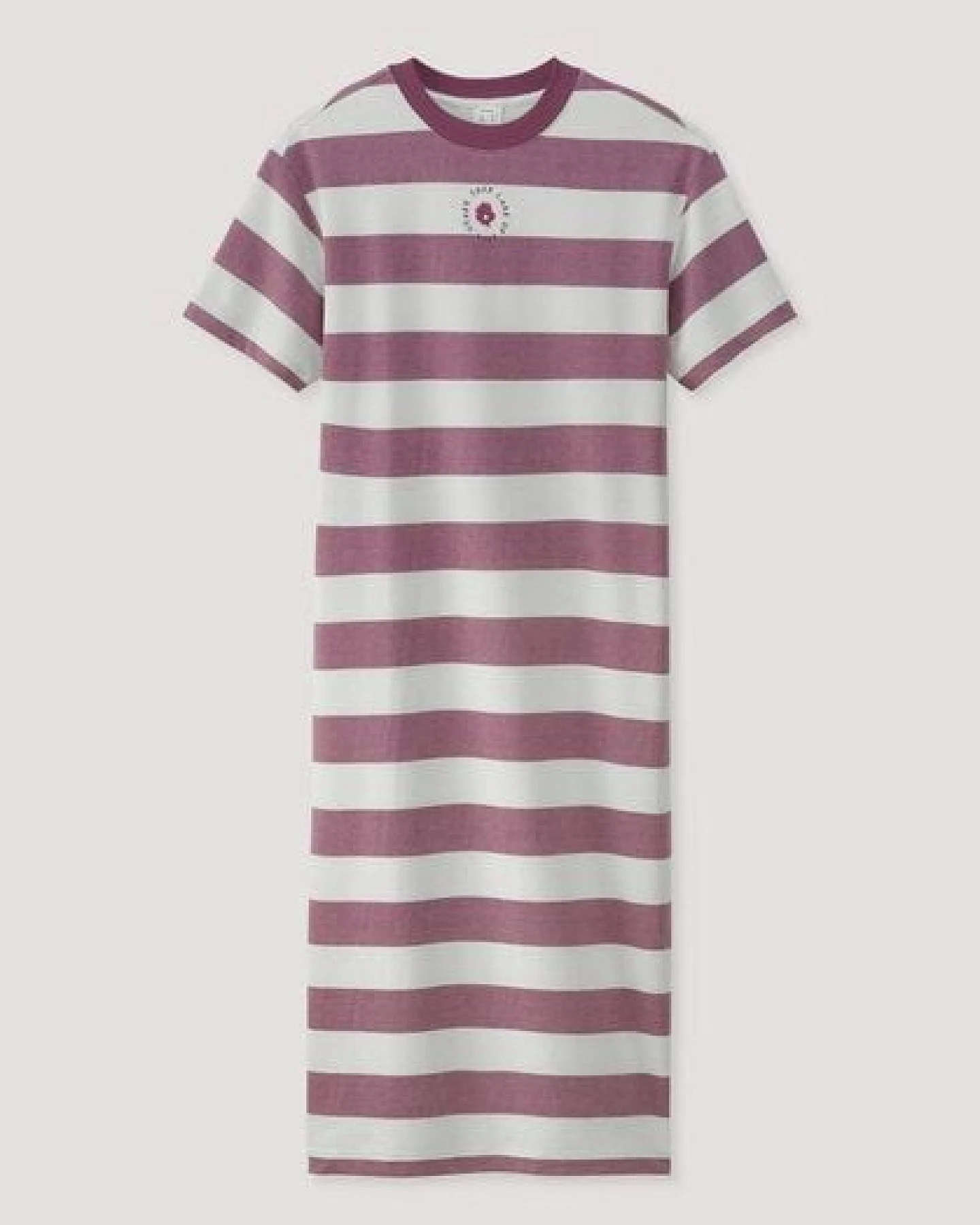 hessnatur Loungedress Relaxed aus Bio-Baumwolle mit Kapok – Ansicht 3