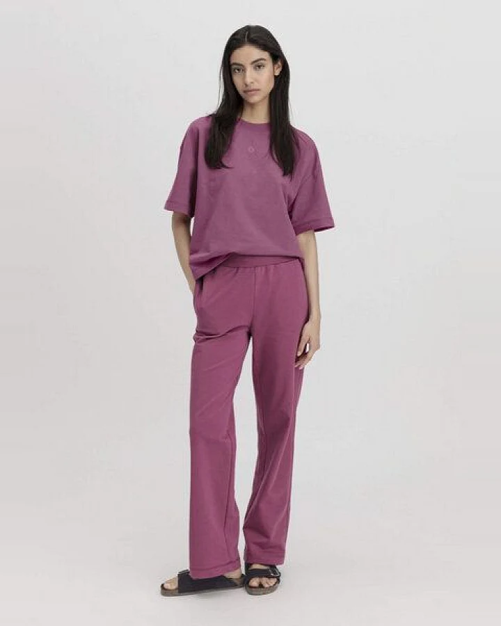hessnatur Loungehose Relaxed aus Bio-Baumwolle mit Kapok