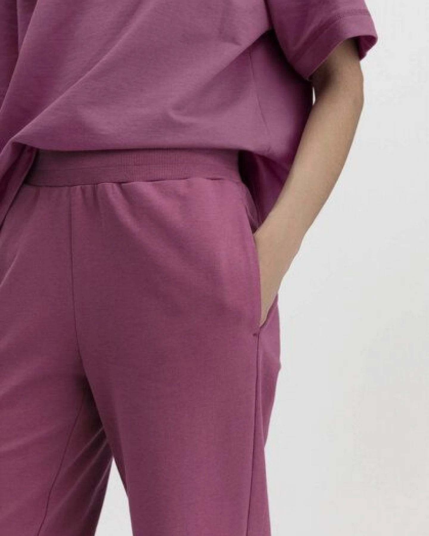 hessnatur Loungehose Relaxed aus Bio-Baumwolle mit Kapok – Ansicht 4