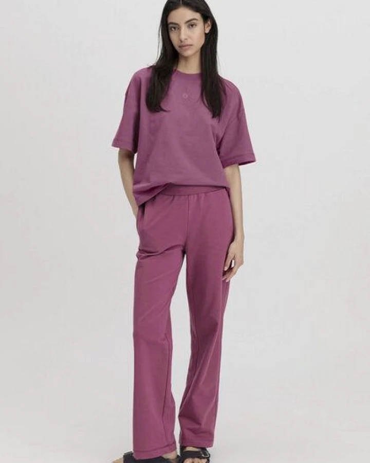 hessnatur Loungehose Relaxed aus Bio-Baumwolle mit Kapok