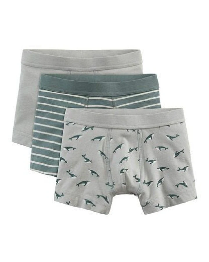 hessnatur Jungen Pants Regular Cut 3er-Pack aus Bio-Baumwolle