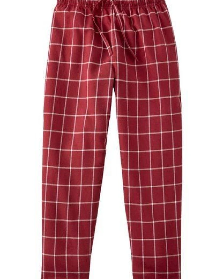 hessnatur Flanell Pyjamahose Regular aus reiner Bio-Baumwolle