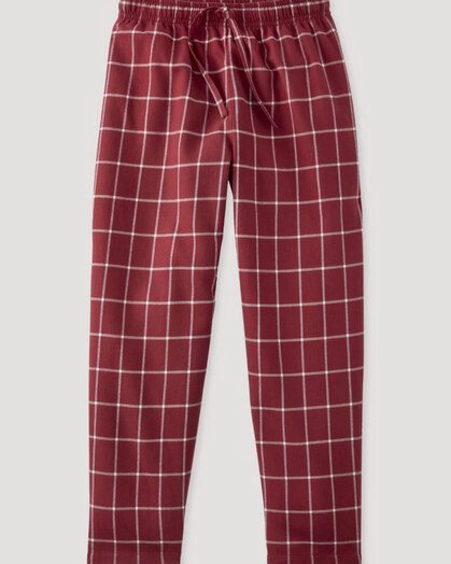hessnatur Flanell Pyjamahose Regular aus reiner Bio-Baumwolle – Ansicht 2