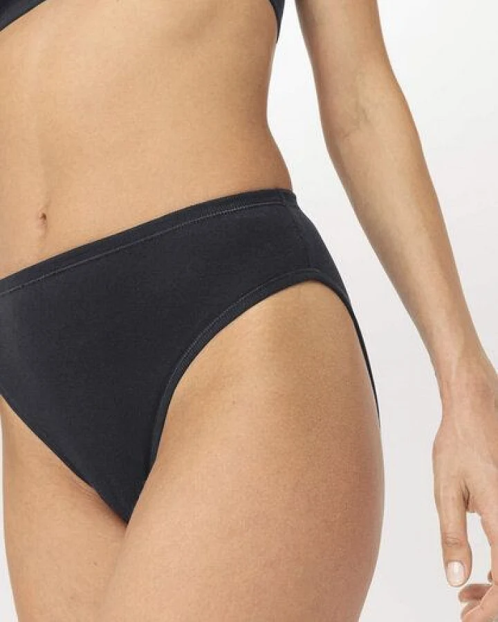 hessnatur Taillenslip High Waist 2er-Set PURE NATURE aus reiner Bio-Baumwolle