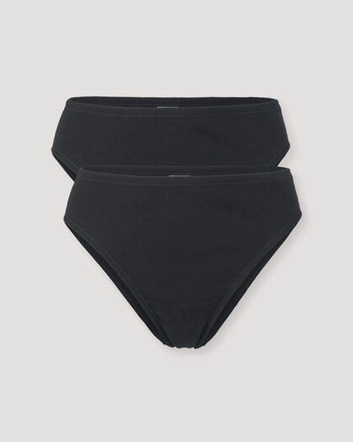 hessnatur Taillenslip High Waist 2er-Set PURE NATURE aus reiner Bio-Baumwolle – Ansicht 4