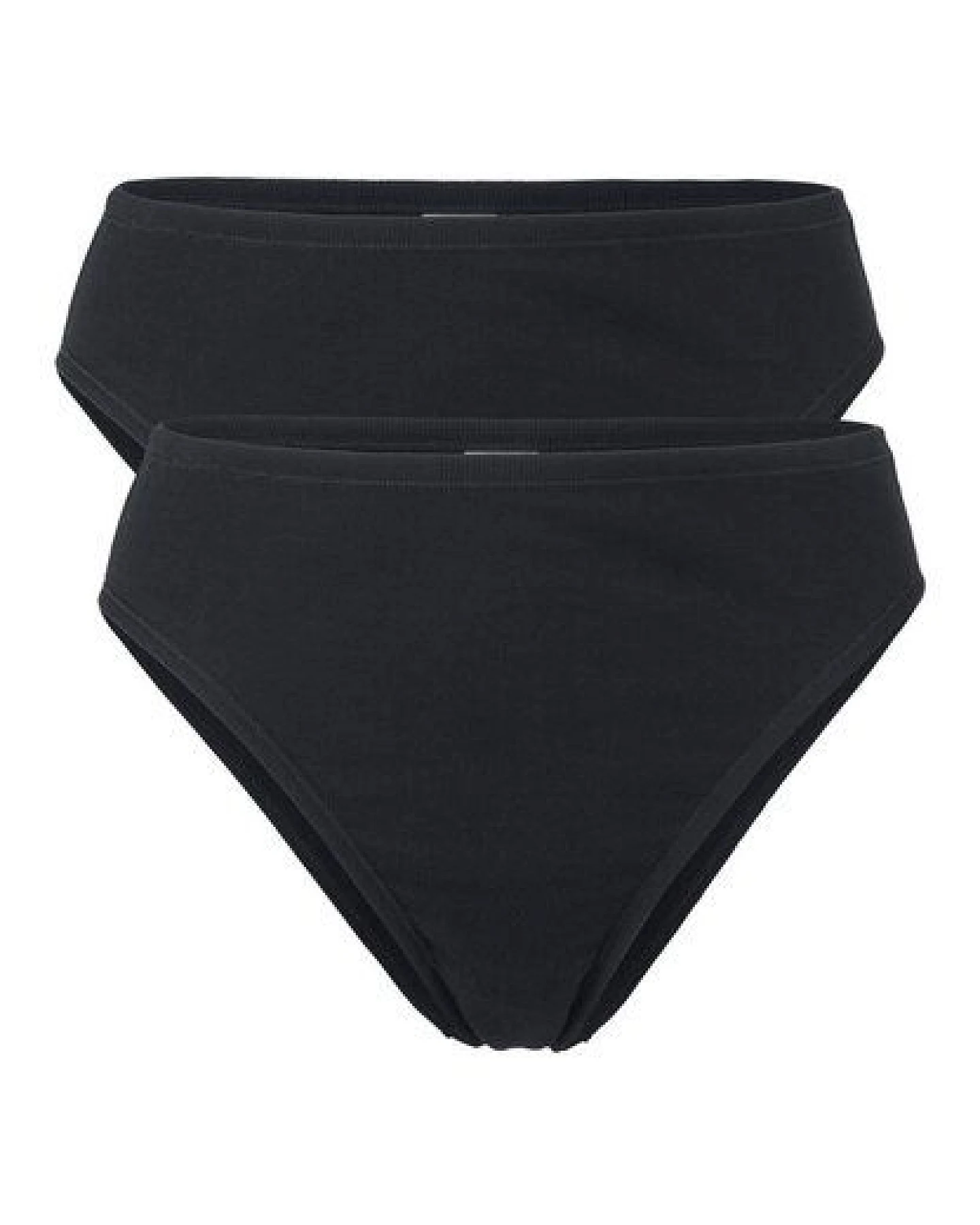 hessnatur Taillenslip High Waist 2er-Set PURE NATURE aus reiner Bio-Baumwolle – Ansicht 3