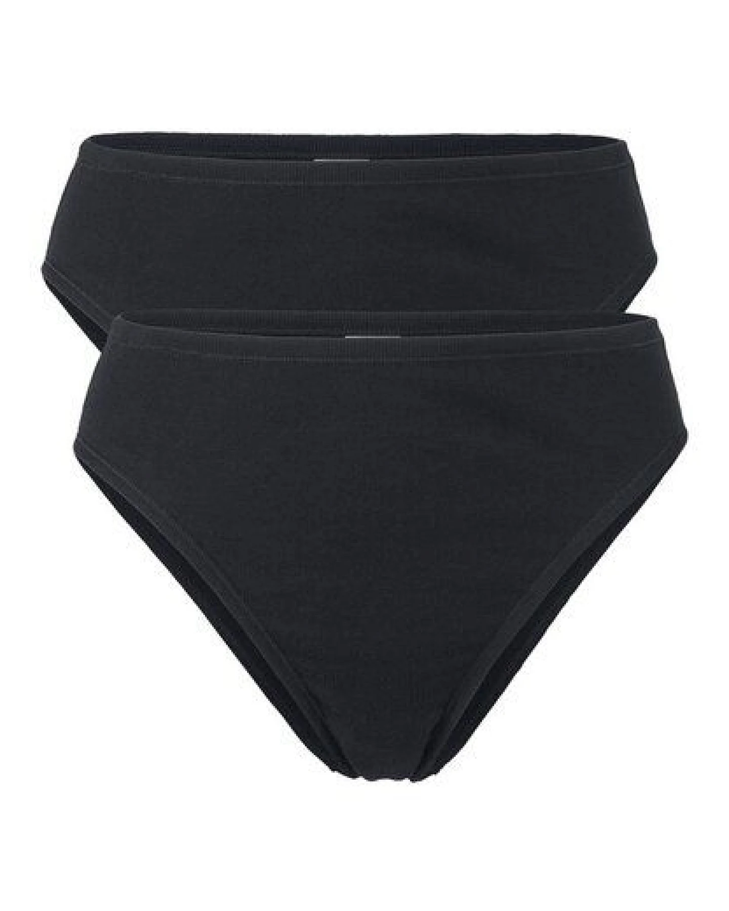 hessnatur Taillenslip High Waist 2er-Set PURE NATURE aus reiner Bio-Baumwolle – Ansicht 3