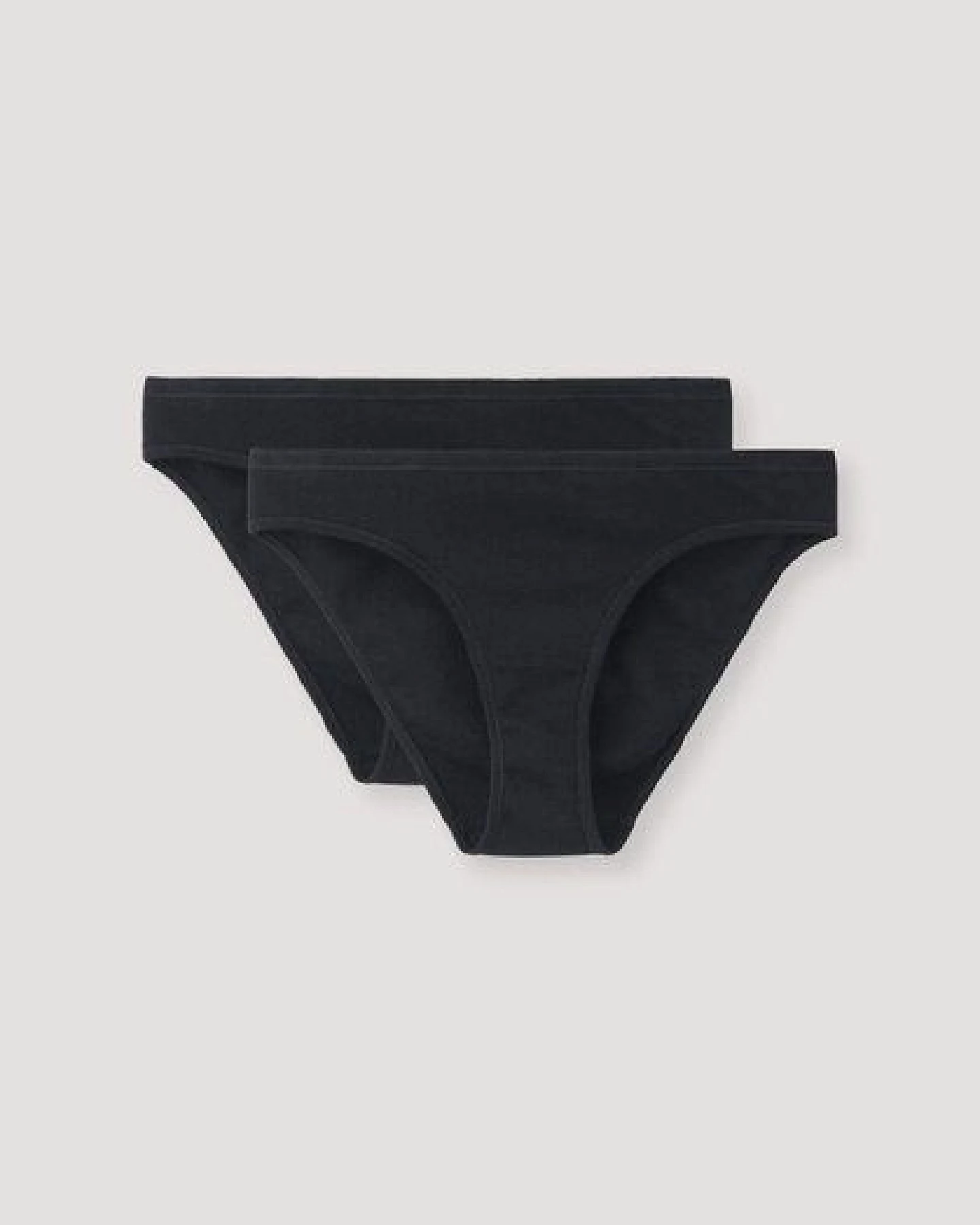 hessnatur Slip Low Cut 2er-Set PURE NATURE aus reiner Bio-Baumwolle – Ansicht 4