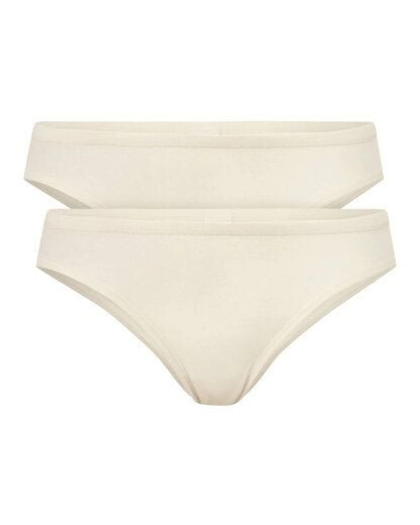 hessnatur Slip Low Cut 2er-Set PURE NATURE aus reiner Bio-Baumwolle – Ansicht 2