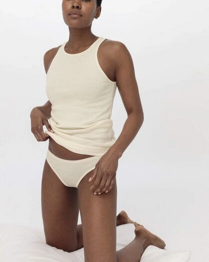 hessnatur Slip Low Cut 2er-Set PURE NATURE aus reiner Bio-Baumwolle
