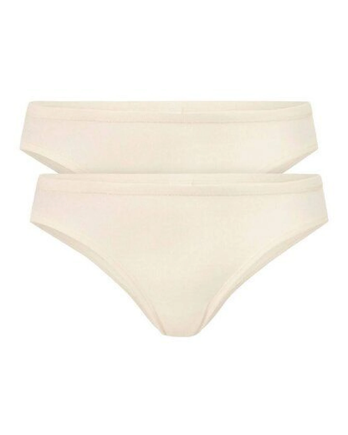 hessnatur Slip Low Cut 2er-Set PURE NATURE aus reiner Bio-Baumwolle – Ansicht 2
