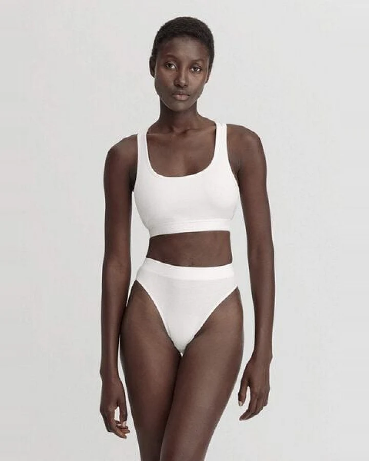 hessnatur Ripp-Taillenslip High Waist SOFT RIB aus Bio-Baumwolle