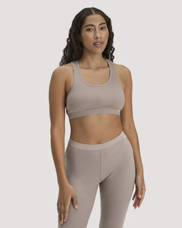 hessnatur Bustier Racerback SOFT RIB aus Bio-Baumwolle