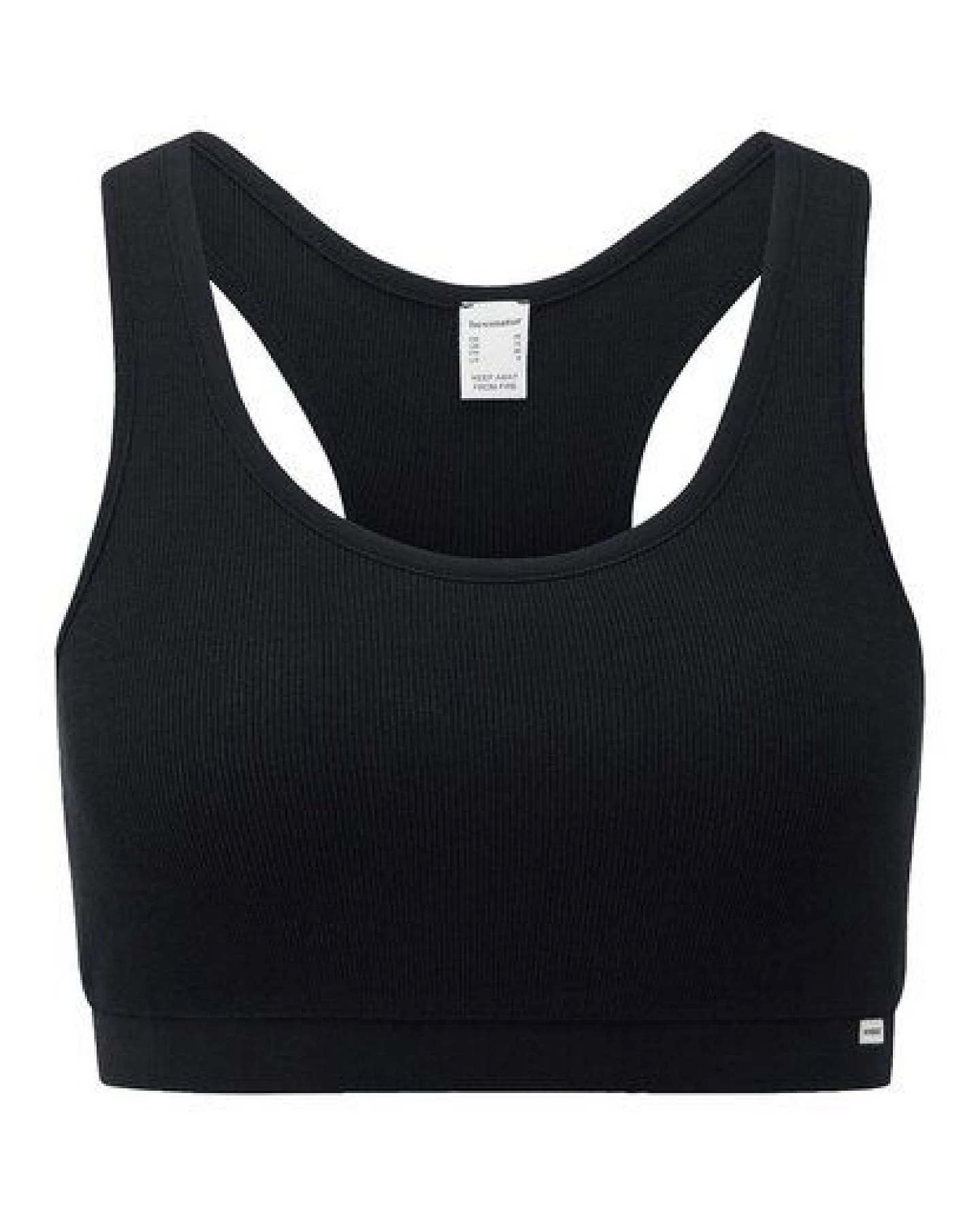 hessnatur Bustier Racerback SOFT RIB aus Bio-Baumwolle – Ansicht 3