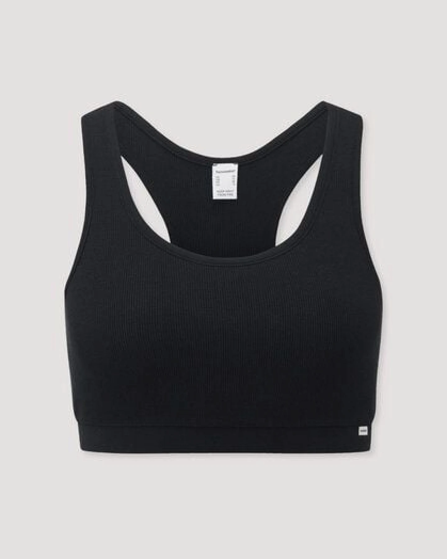 hessnatur Bustier Racerback SOFT RIB aus Bio-Baumwolle – Ansicht 4