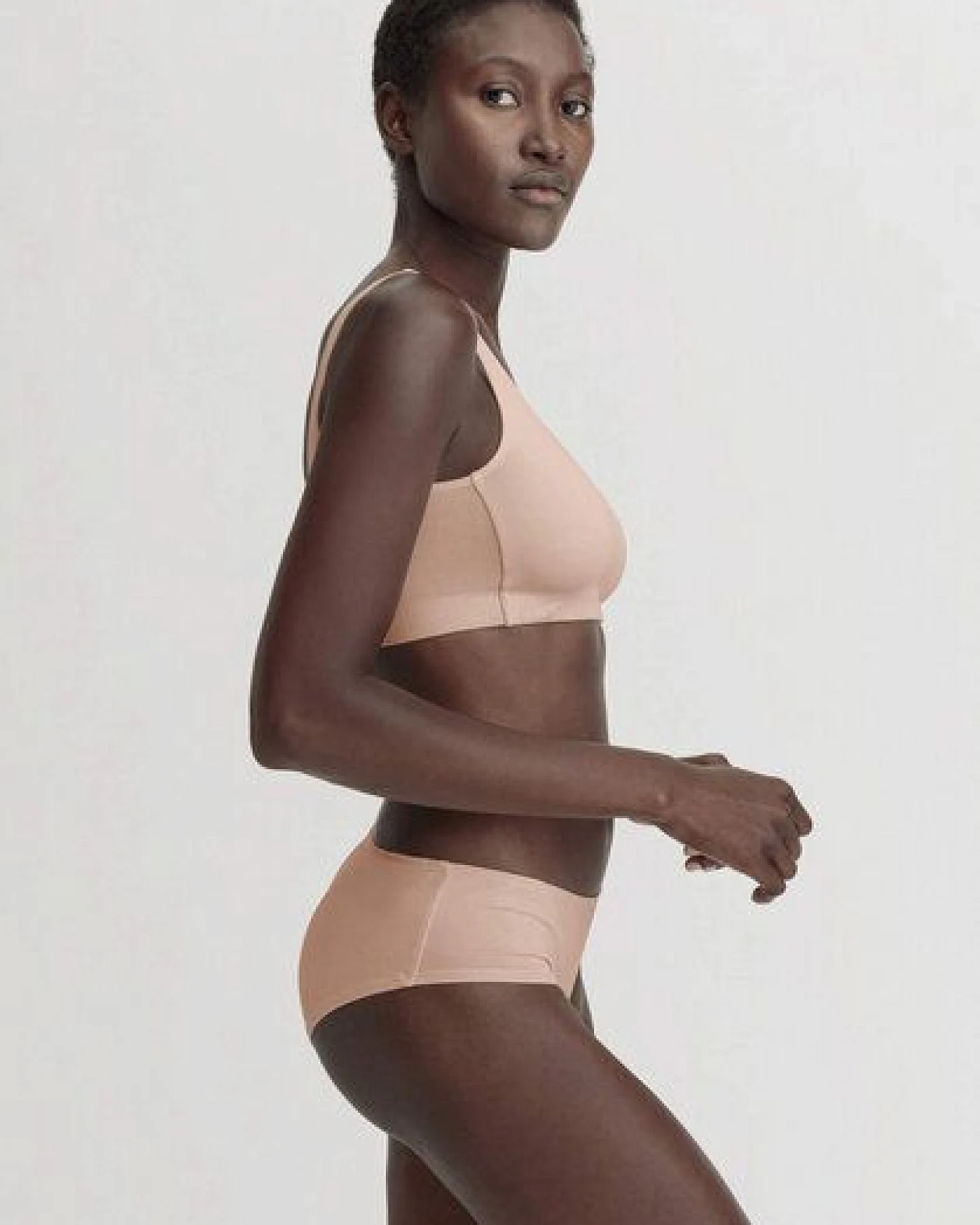 hessnatur Bustier mit Softbund COTTON FEEL aus Bio-Baumwolle – Ansicht 2