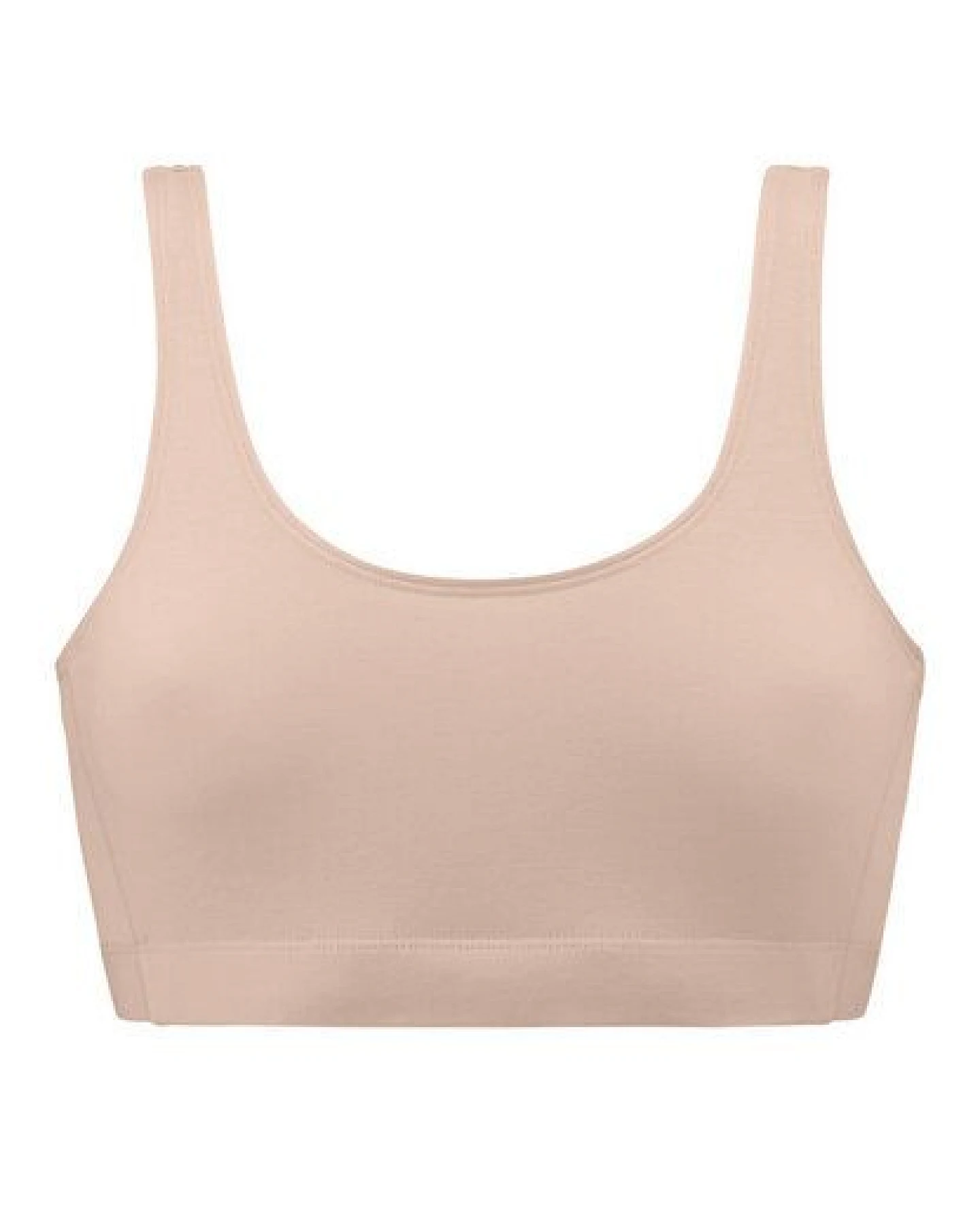 hessnatur Bustier mit Softbund COTTON FEEL aus Bio-Baumwolle – Ansicht 3
