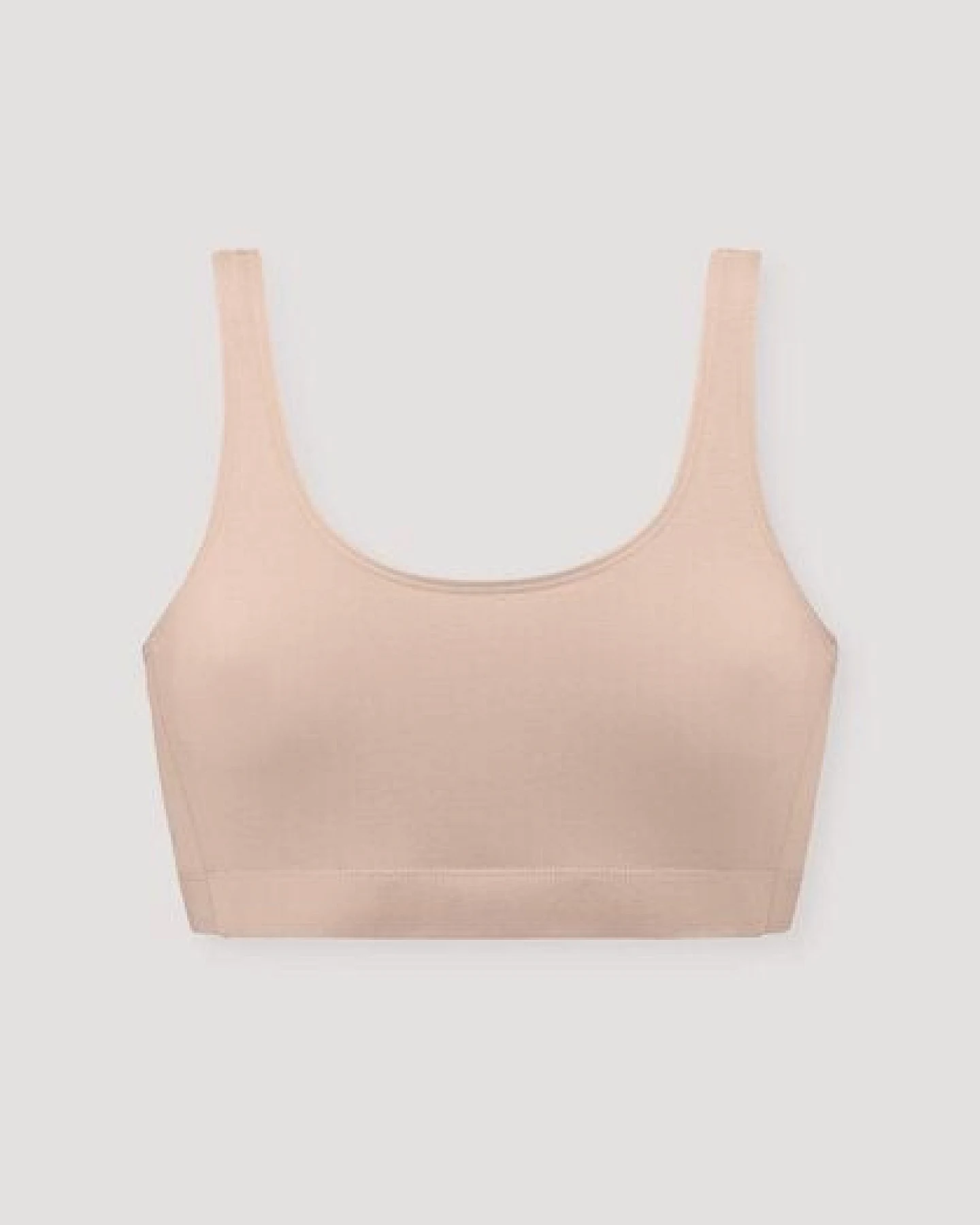 hessnatur Bustier mit Softbund COTTON FEEL aus Bio-Baumwolle – Ansicht 4