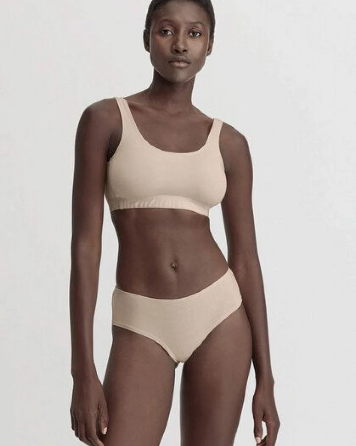 hessnatur Bustier mit Softbund COTTON FEEL aus Bio-Baumwolle