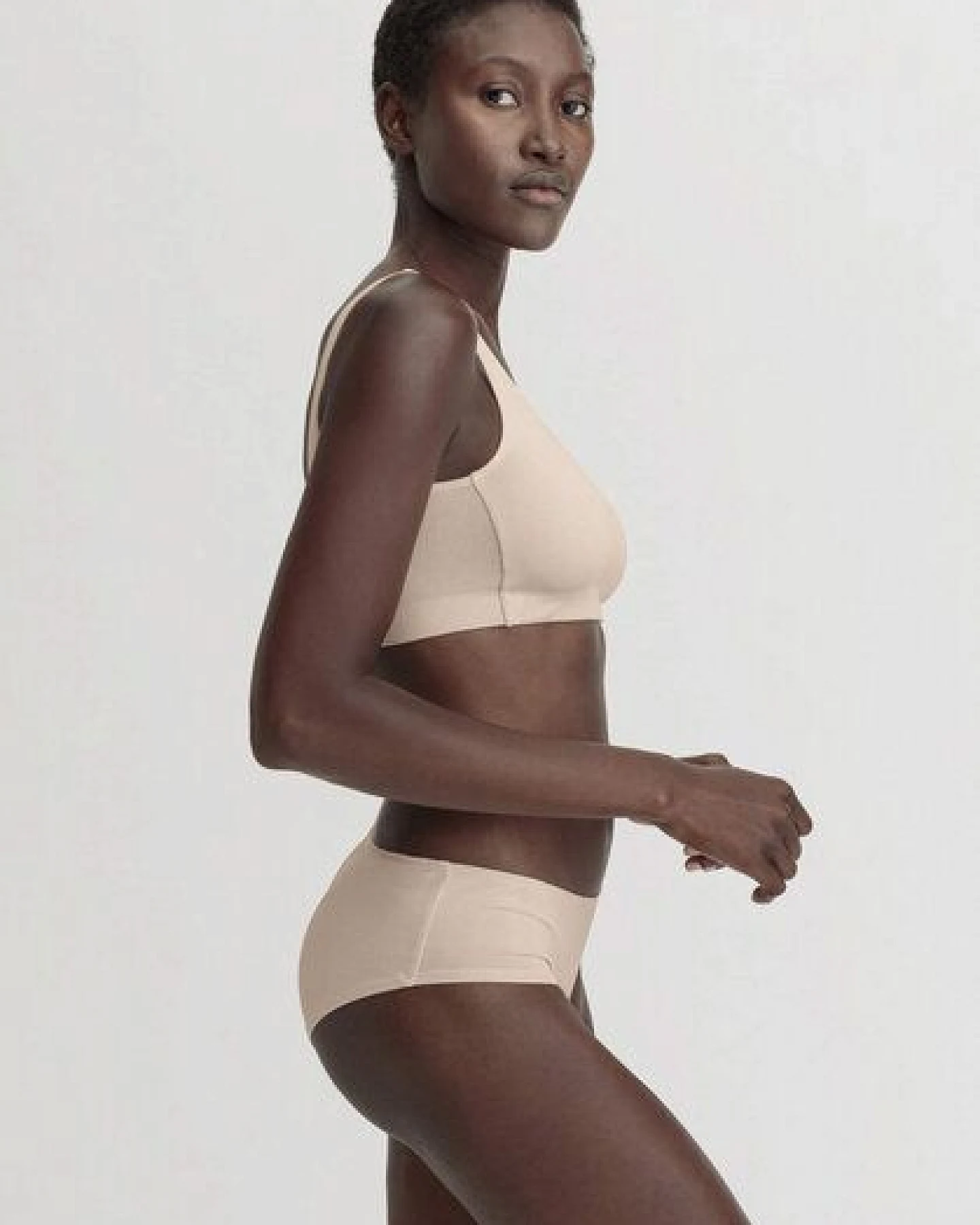 hessnatur Bustier mit Softbund COTTON FEEL aus Bio-Baumwolle – Ansicht 2