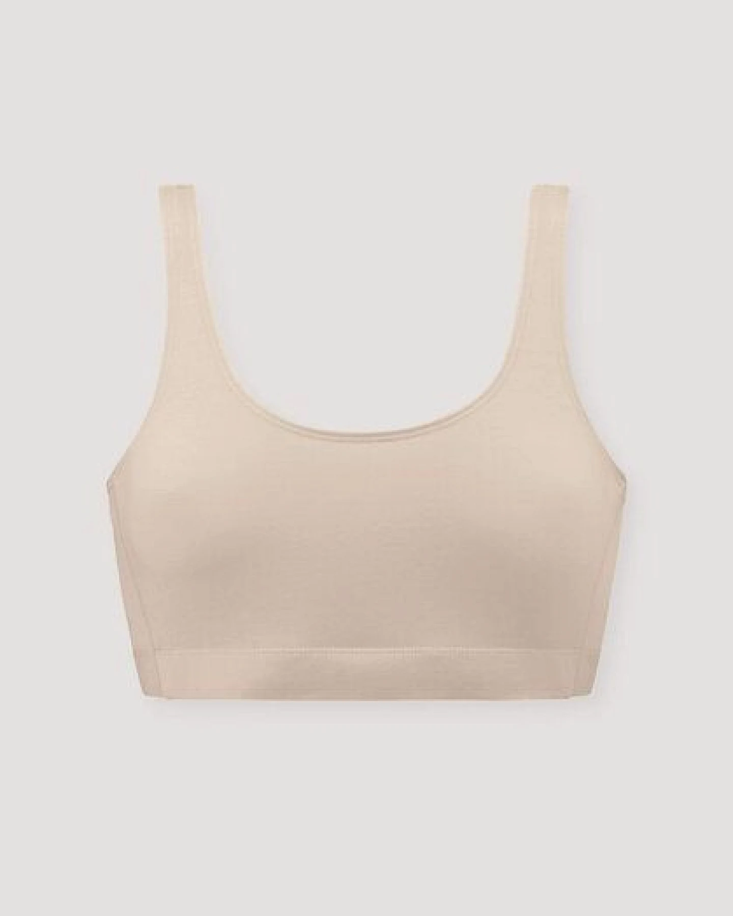 hessnatur Bustier mit Softbund COTTON FEEL aus Bio-Baumwolle – Ansicht 4