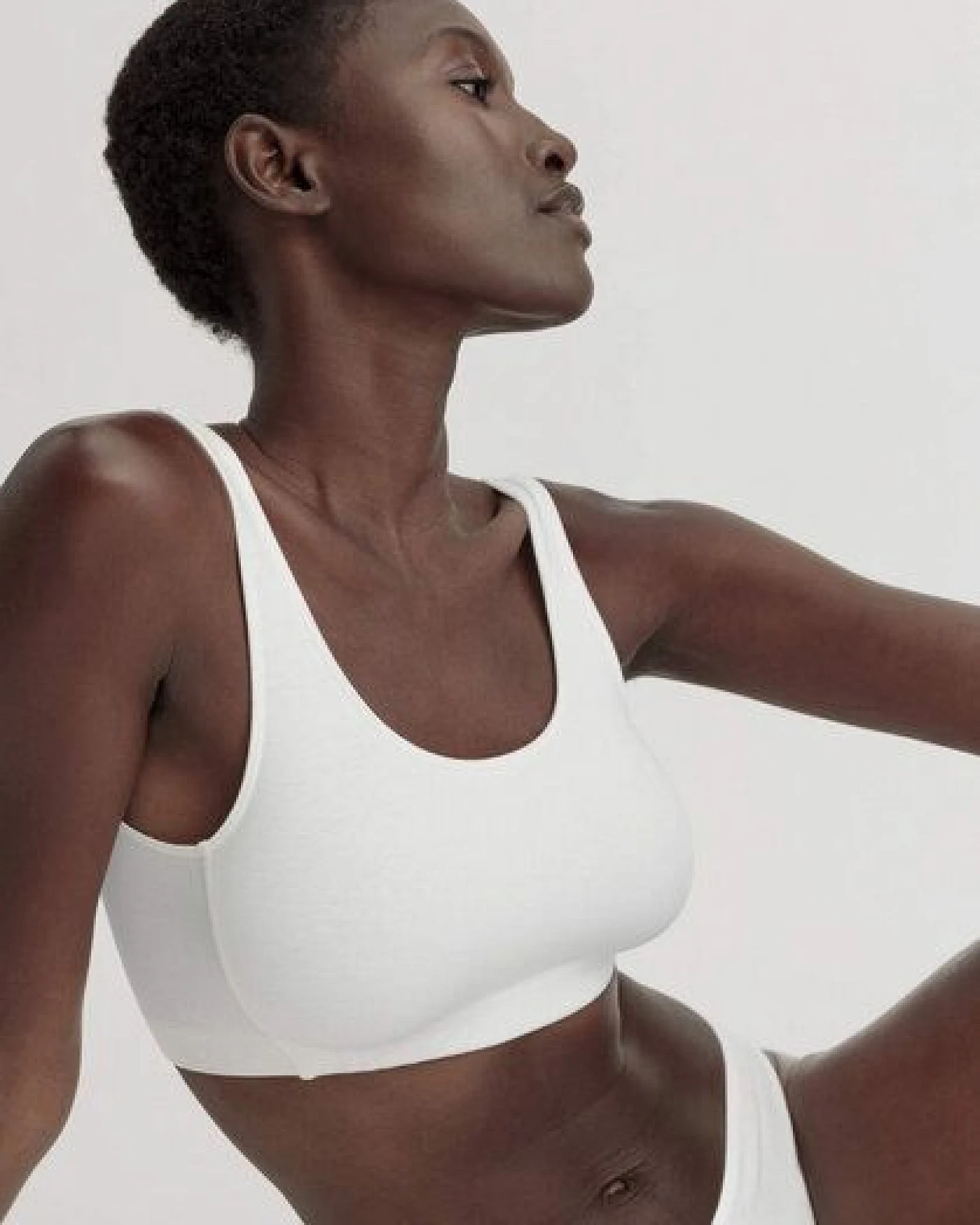 hessnatur Bustier mit Softbund COTTON FEEL aus Bio-Baumwolle – Ansicht 2