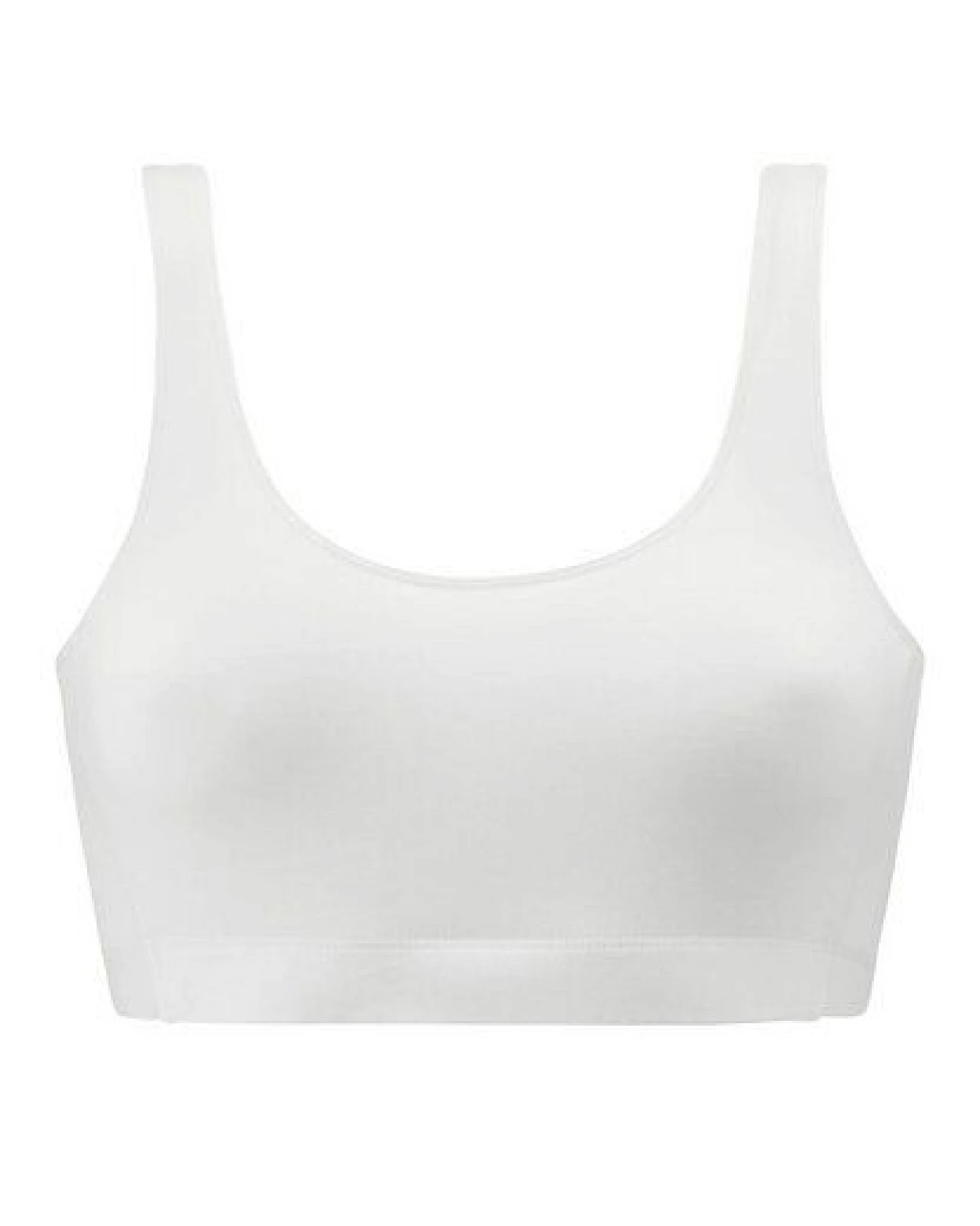 hessnatur Bustier mit Softbund COTTON FEEL aus Bio-Baumwolle – Ansicht 3
