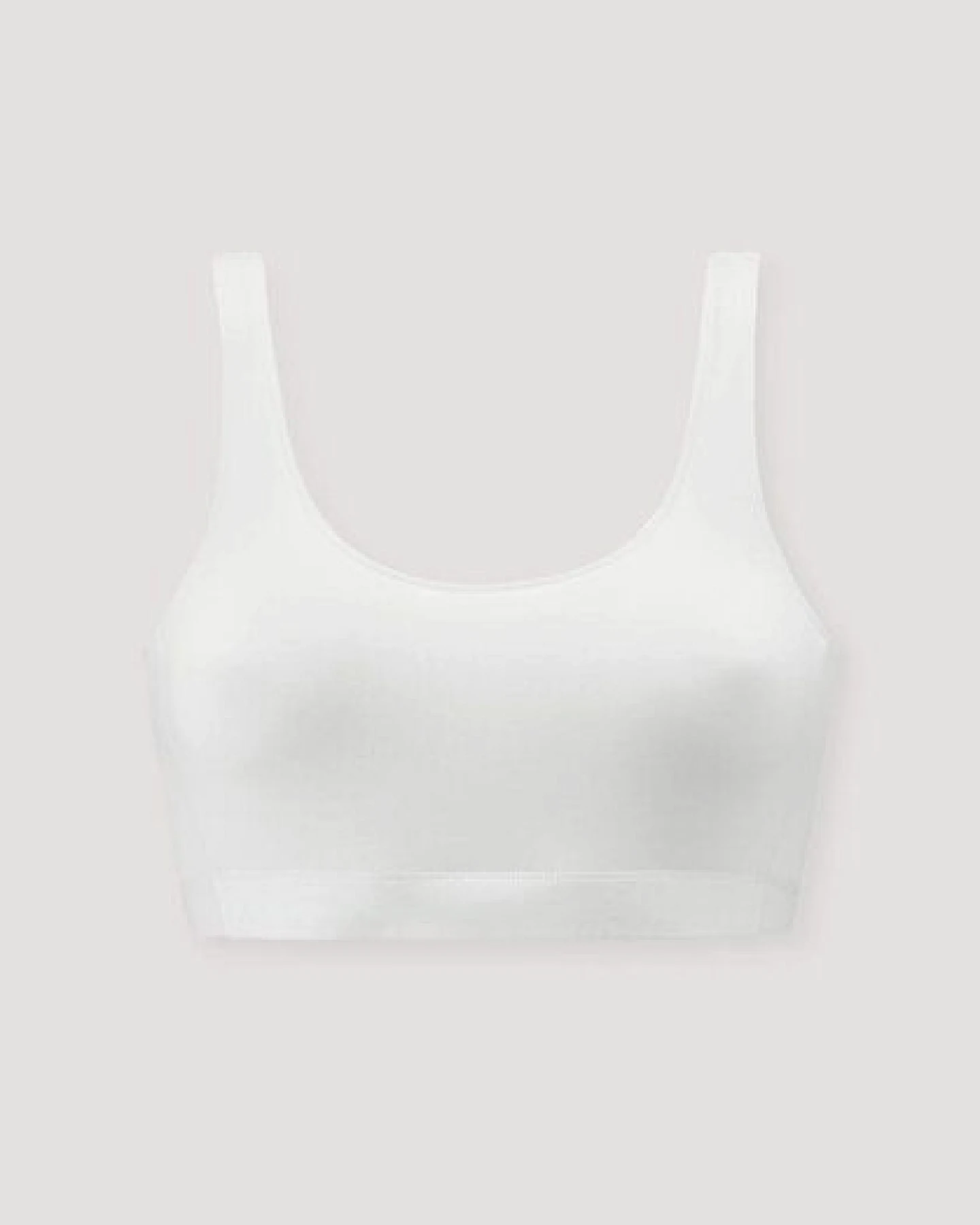 hessnatur Bustier mit Softbund COTTON FEEL aus Bio-Baumwolle – Ansicht 4
