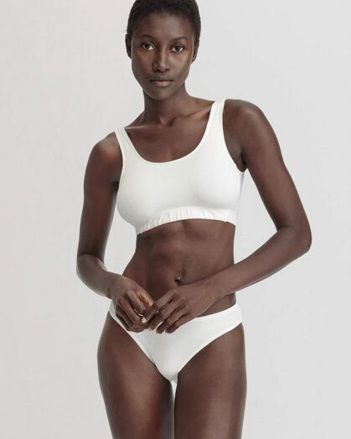 hessnatur Bustier mit Softbund COTTON FEEL aus Bio-Baumwolle