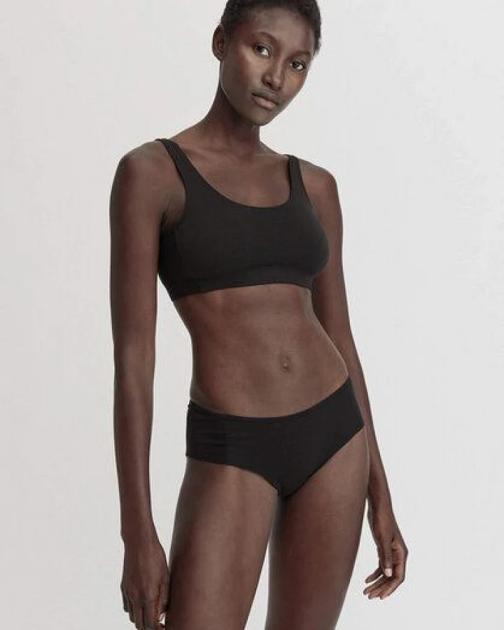 hessnatur Bustier mit Softbund COTTON FEEL aus Bio-Baumwolle