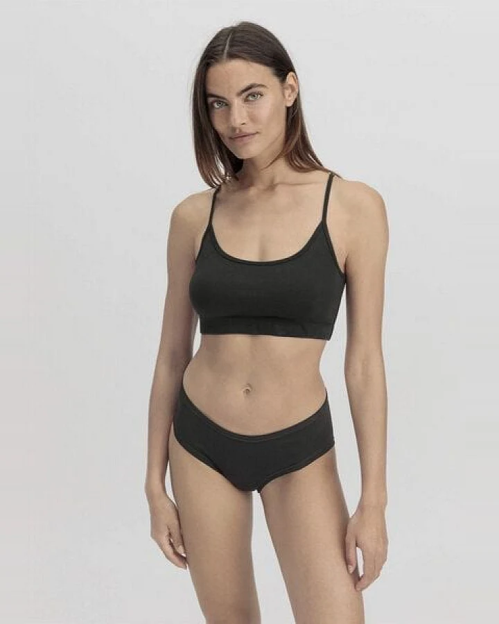 hessnatur Bustier 2er-Set PURE NATURE aus reiner Bio-Baumwolle
