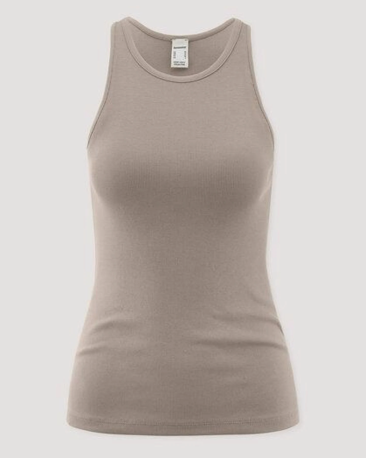 hessnatur Ripp-Top Fitted High-Neck SOFT RIB aus Bio-Baumwolle – Ansicht 4
