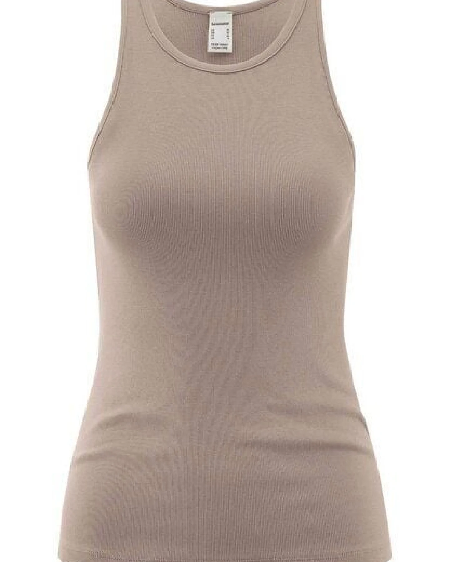 hessnatur Ripp-Top Fitted High-Neck SOFT RIB aus Bio-Baumwolle – Ansicht 3