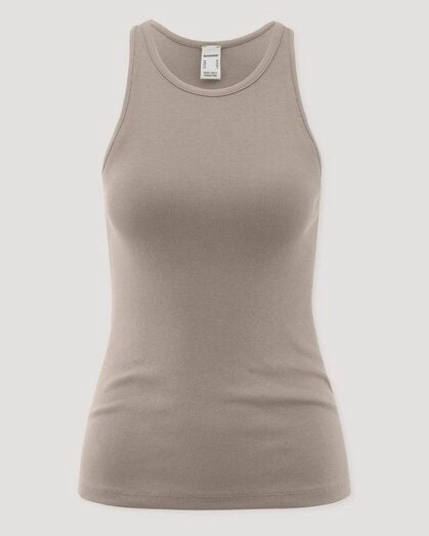 hessnatur Ripp-Top Fitted High-Neck SOFT RIB aus Bio-Baumwolle – Ansicht 4