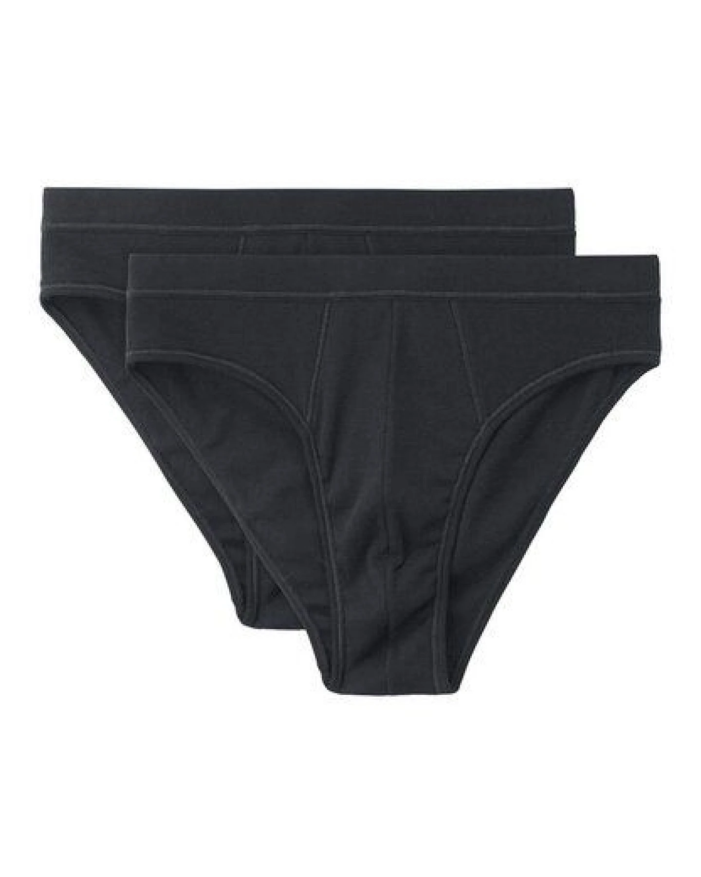 hessnatur Slip Regular Cut 2er-Pack PURE NATURE aus reiner Bio-Baumwolle – Ansicht 2