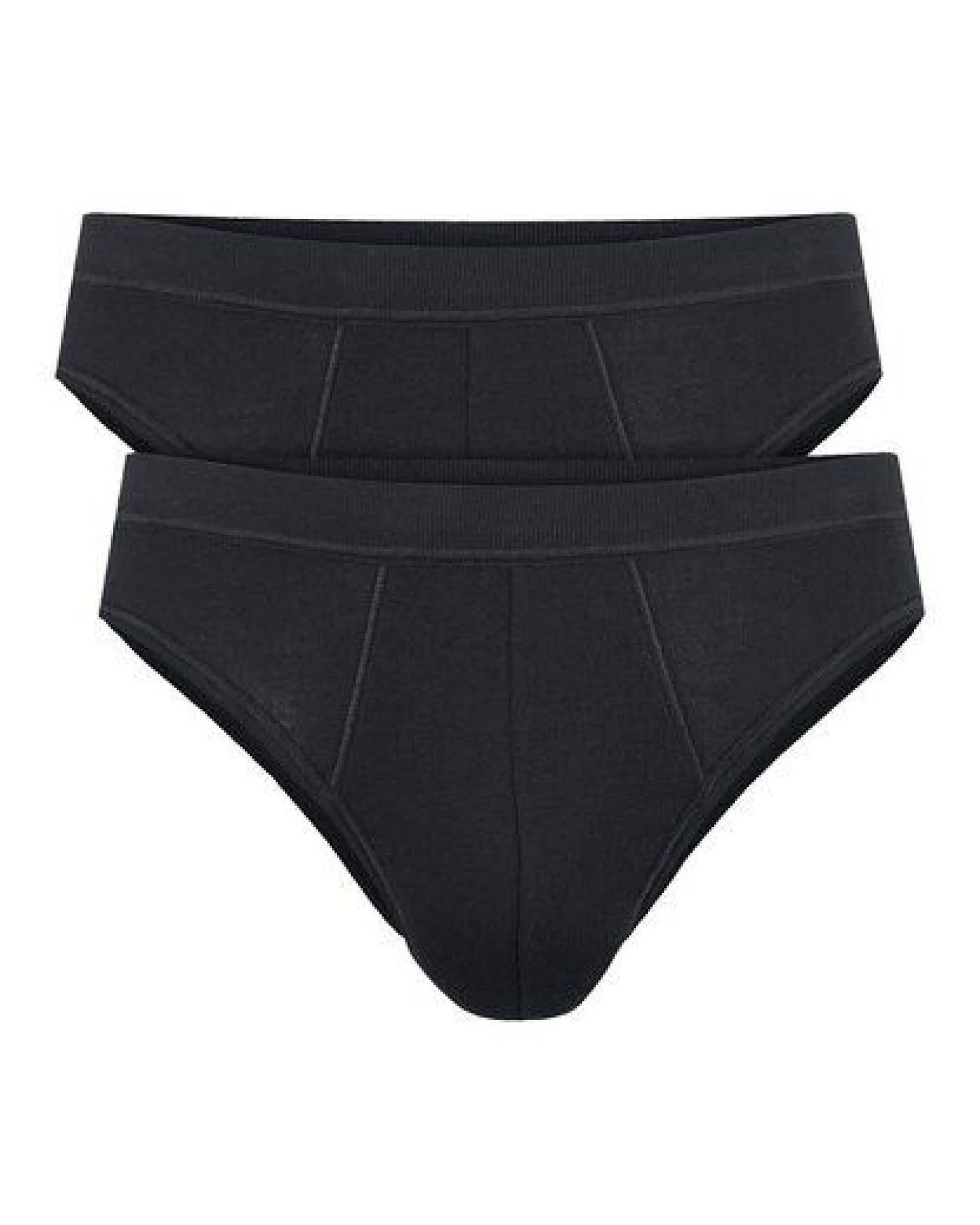 hessnatur Slip Regular Cut 2er-Pack PURE NATURE aus reiner Bio-Baumwolle – Ansicht 2