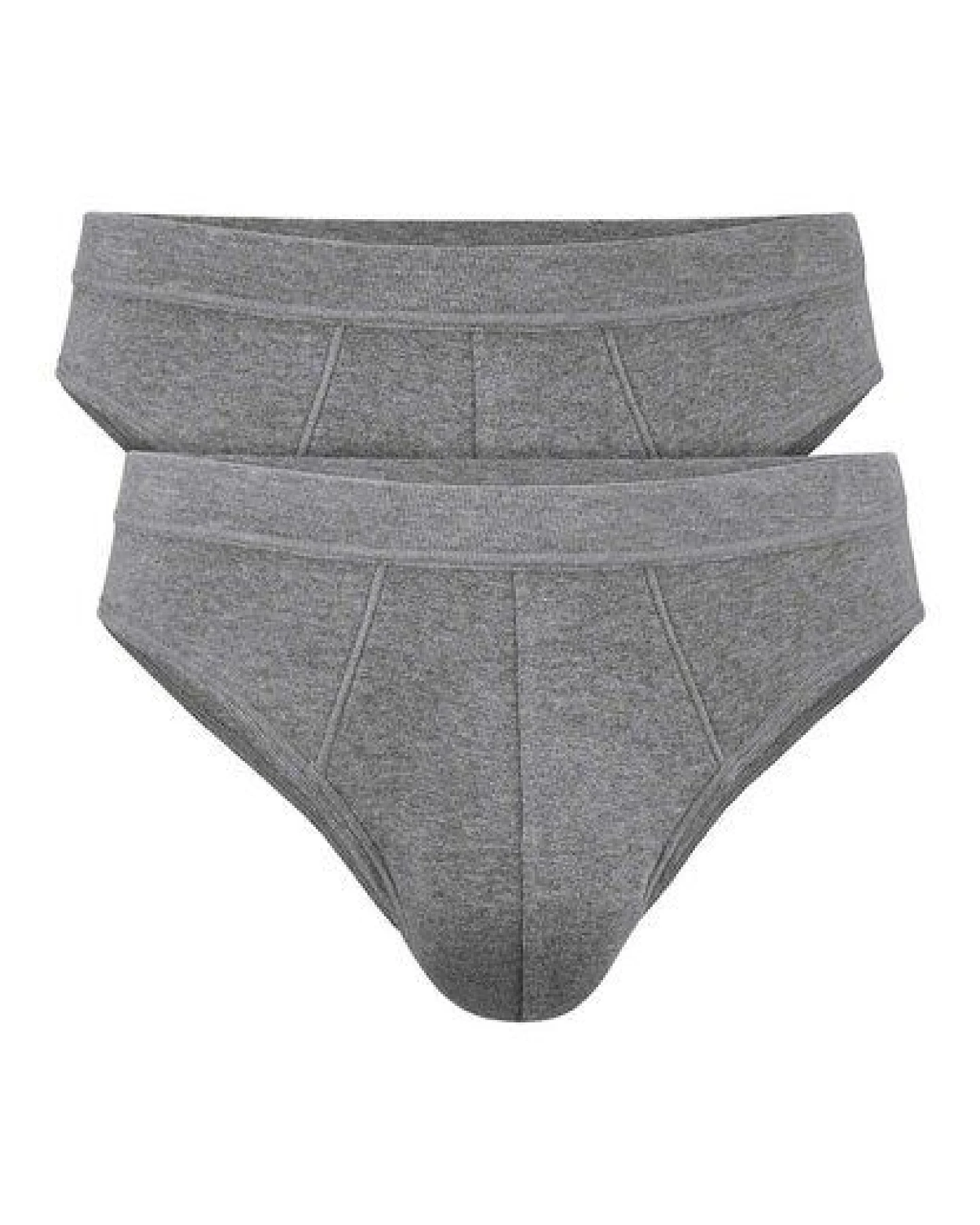 hessnatur Slip Regular Cut 2er-Pack PURE NATURE aus reiner Bio-Baumwolle – Ansicht 2