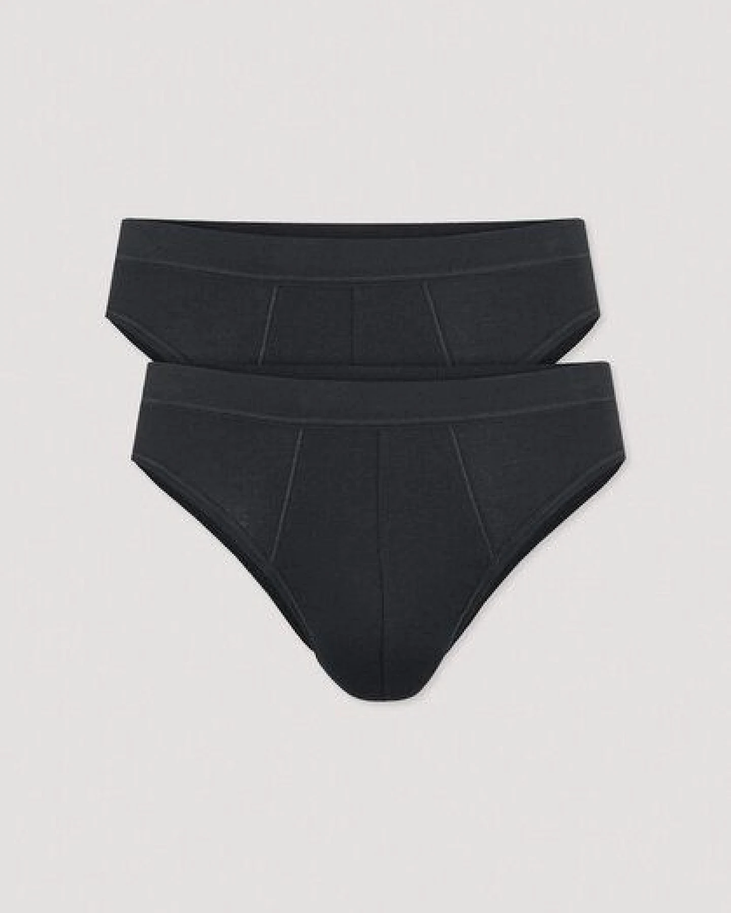 hessnatur Slip Regular Cut 2er-Pack PURE NATURE aus reiner Bio-Baumwolle – Ansicht 3
