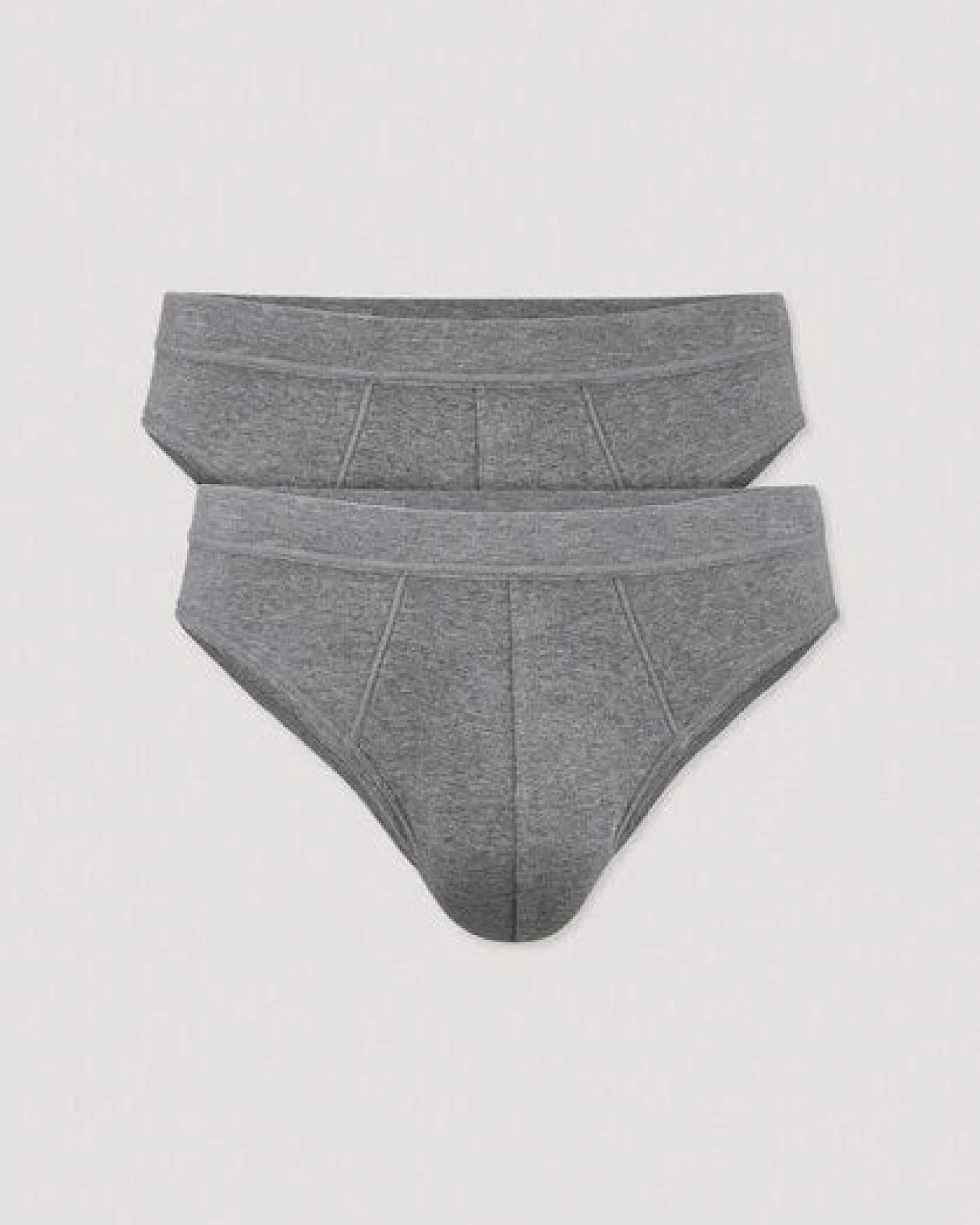hessnatur Slip Regular Cut 2er-Pack PURE NATURE aus reiner Bio-Baumwolle – Ansicht 3
