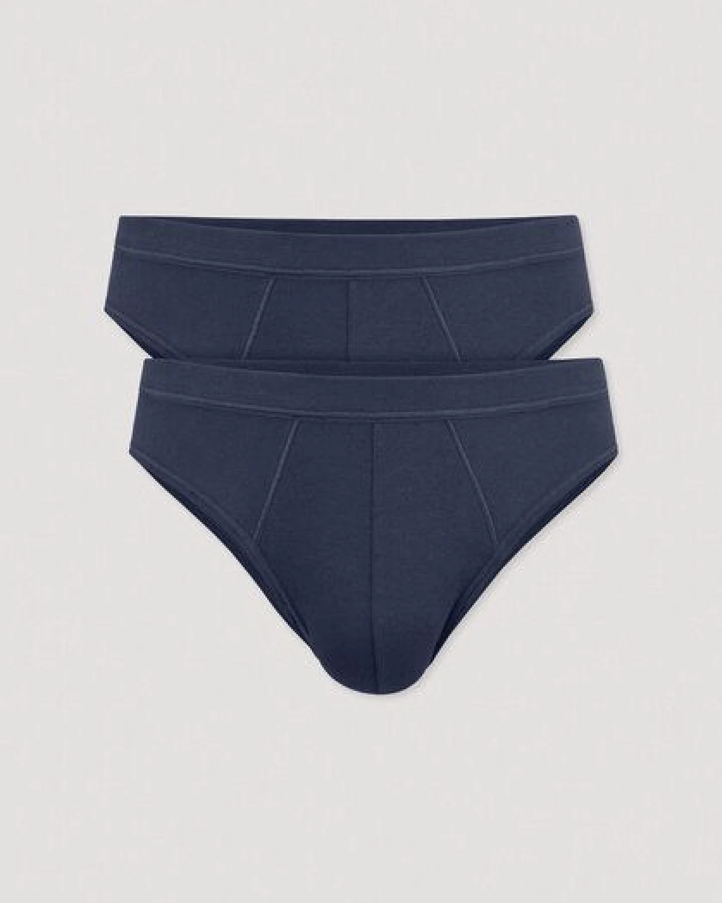 hessnatur Slip Regular Cut 2er-Pack PURE NATURE aus reiner Bio-Baumwolle – Ansicht 3