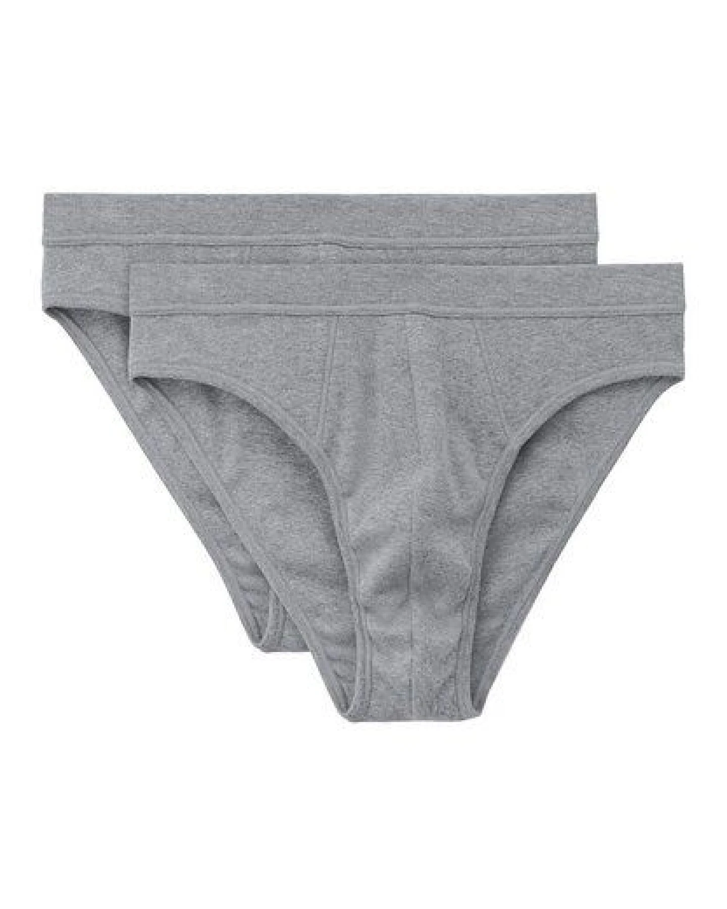 hessnatur Slip Regular Cut 2er-Pack PURE NATURE aus reiner Bio-Baumwolle – Ansicht 2