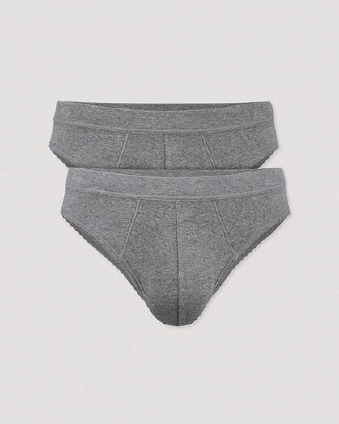 hessnatur Slip Regular Cut 2er-Pack PURE NATURE aus reiner Bio-Baumwolle – Ansicht 3