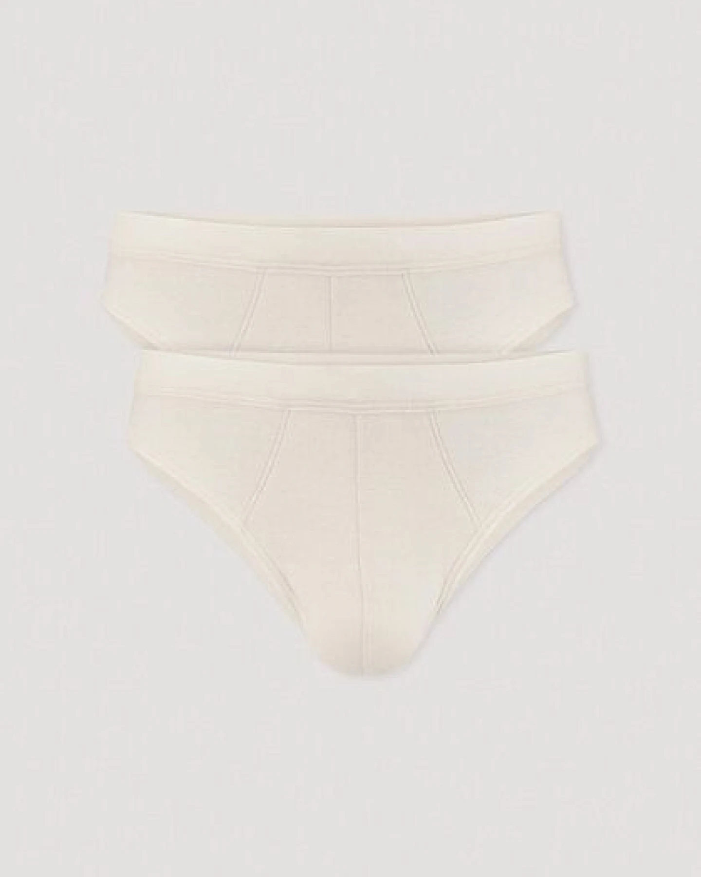 hessnatur Slip Regular Cut 2er-Pack PURE NATURE aus reiner Bio-Baumwolle – Ansicht 4