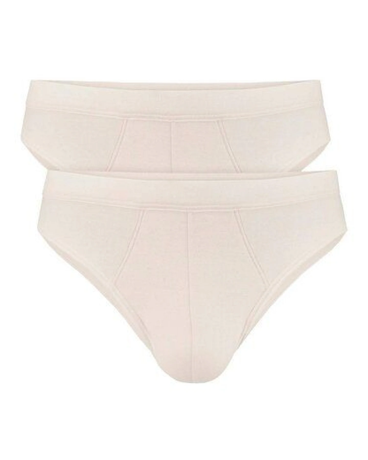 hessnatur Slip Regular Cut 2er-Pack PURE NATURE aus reiner Bio-Baumwolle – Ansicht 3
