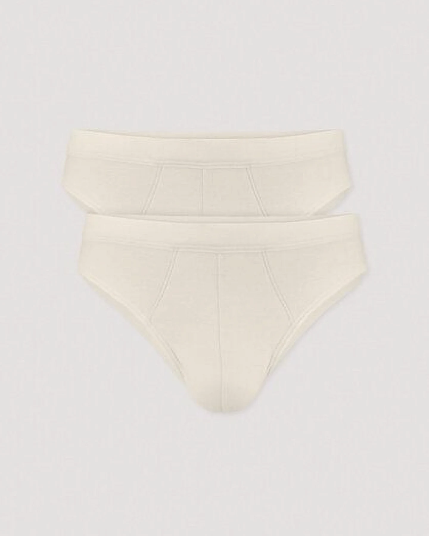 hessnatur Slip Regular Cut 2er-Pack PURE NATURE aus reiner Bio-Baumwolle – Ansicht 4