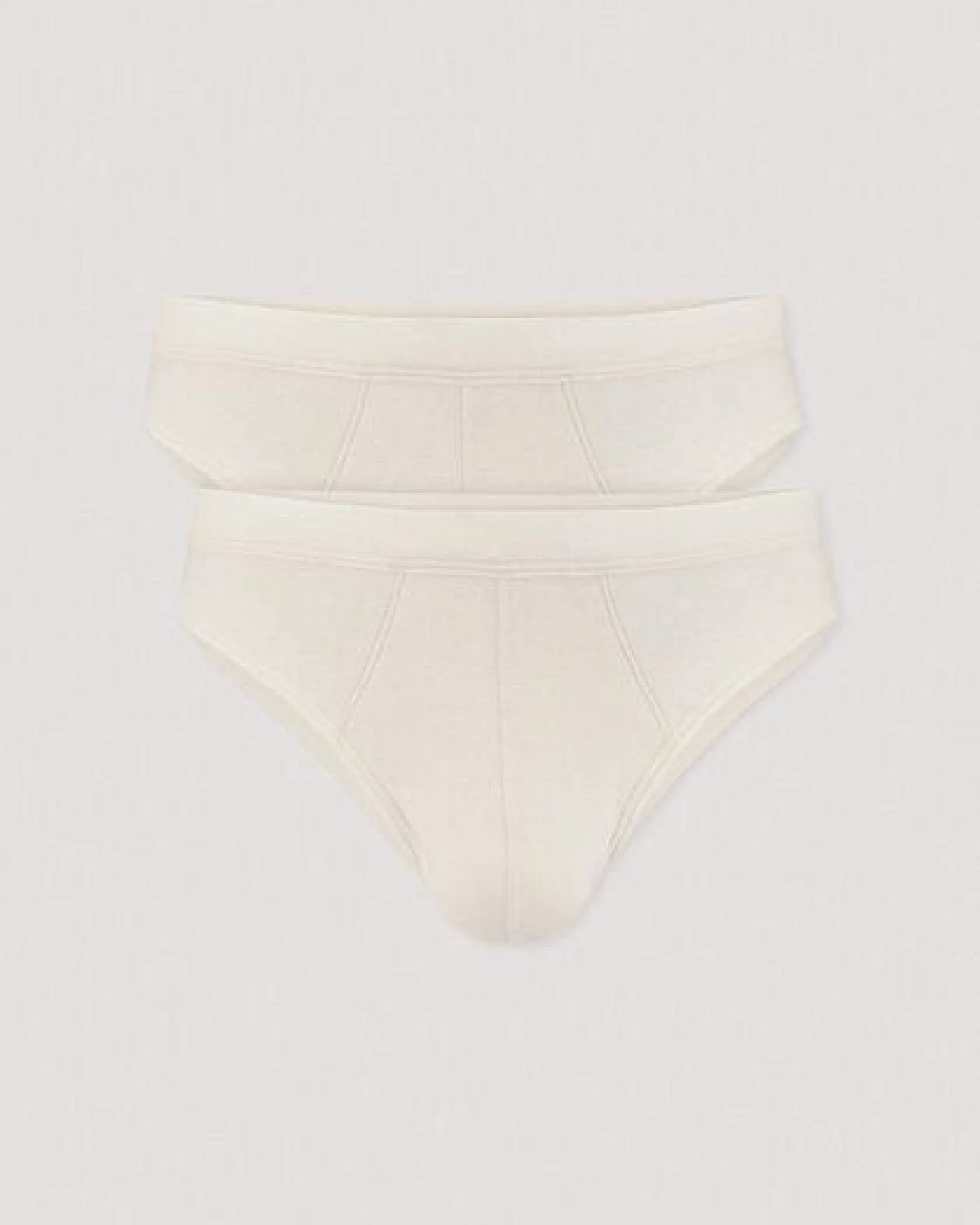 hessnatur Slip Regular Cut 2er-Pack PURE NATURE aus reiner Bio-Baumwolle – Ansicht 4
